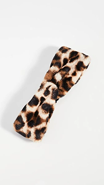 Heurueh Fortune Teller Headband In Leopard