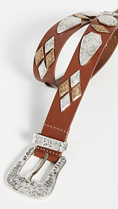 Isabel Marant Dern Belt In Natural