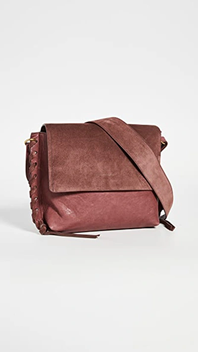 Isabel Marant Asli Bag In Raspberry