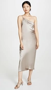 Alix Nyc Quincy Dress In Dove