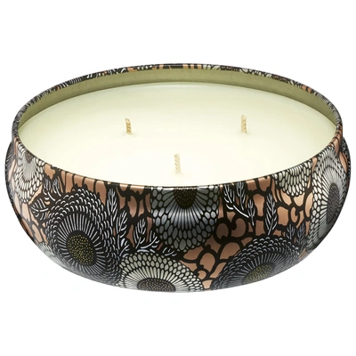 Voluspa Yashioka Gardenia Candle In Decorative Tin 12 oz