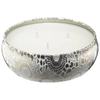 Voluspa Mokara Candle In Decorative Tin 12 oz/ 340 G 3-wick Candle