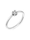 Dinh Van Le Cube Diamond 18k White Gold Ring