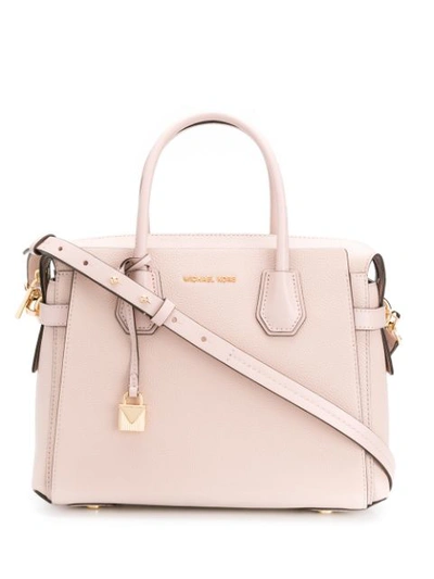 Michael Michael Kors Mercer Bag In Pink