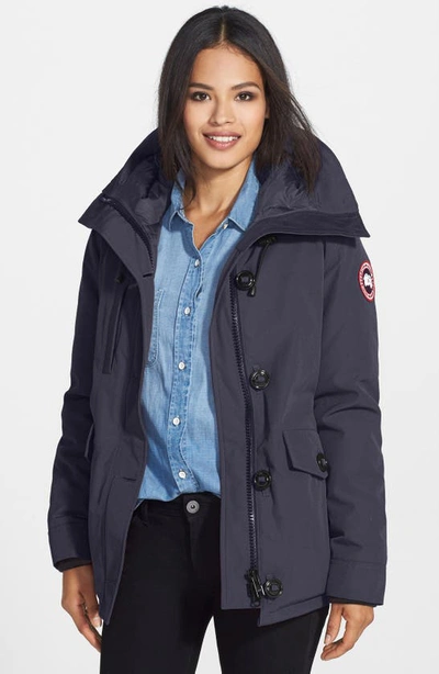 Rideau Parka Canada Goose Slim Parka Canada Goose Rideau Slim Fit