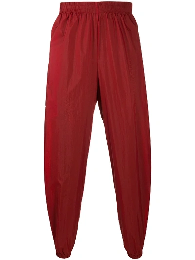 Gmbh Seher Track Trousers In Red