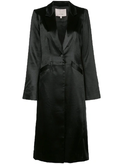 Cinq À Sept Vicky Blazer Coat In Black