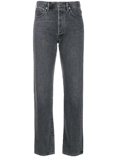 Goldsign The Benefit Jeans In Grey