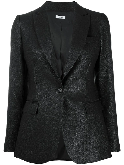 P.a.r.o.s.h Primer Blazer In Black