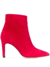 P.a.r.o.s.h High Heel Boots In Red