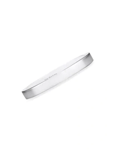 De Beers Platinum Large Promise Band