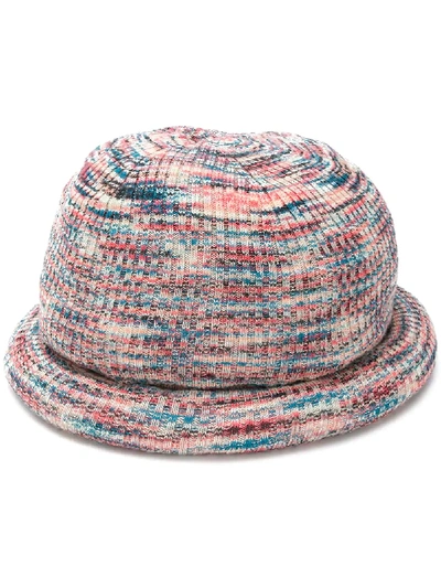 Missoni Mottled Weave Hat In Fm03p