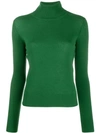 Aragona Roll Neck Jumper In 144 Ardesia