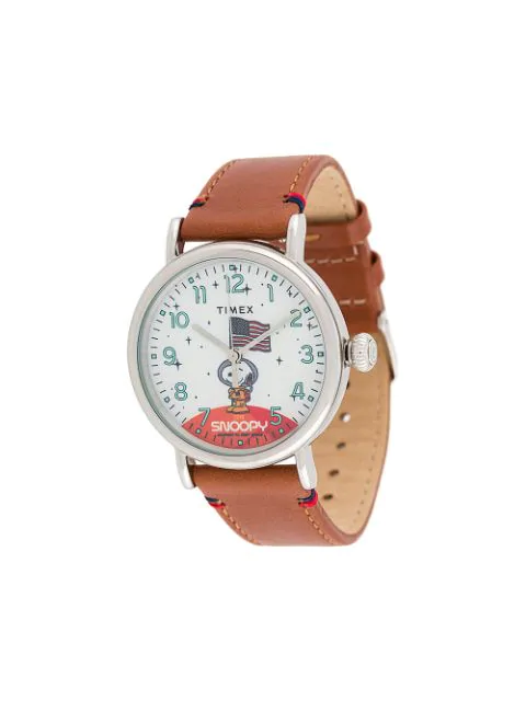 timex x space snoopy