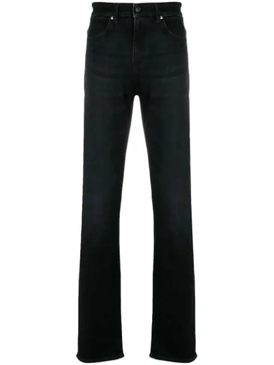 Hugo Boss Straight-leg Jeans In Blue