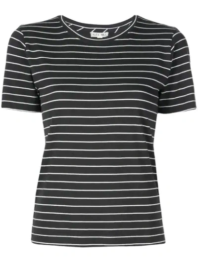 Alex Mill Striped T-shirt In Blue