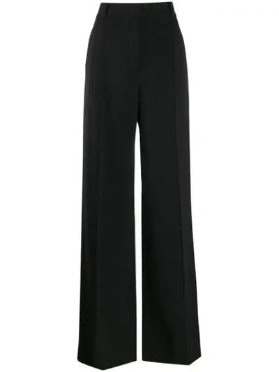 Stella Mccartney Wide-leg Tailored Trousers In Black