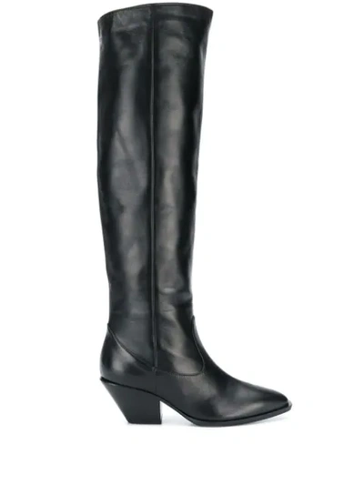 Giuseppe Zanotti Knee-length Boots In Nero