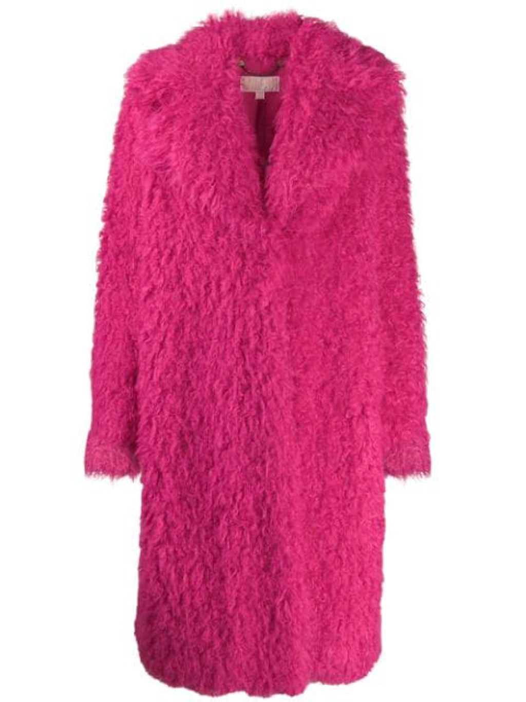 ★MOLLIOLLI★ Prelude Eco Fur Coat [Pink] Molliolli Faux Fur Coat In Pink | ModeSens