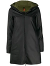 Rrd Hooded Waterproof Coat In Black