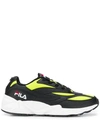 Fila Venom 94 Low-top Sneakers In Black