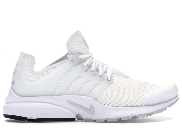 nike air presto white pure platinum