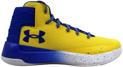 Pre-owned Under Armour  Sc Curry 3 Zero Taxi Yellow In Taxi Yellow/team Royal-team Royal