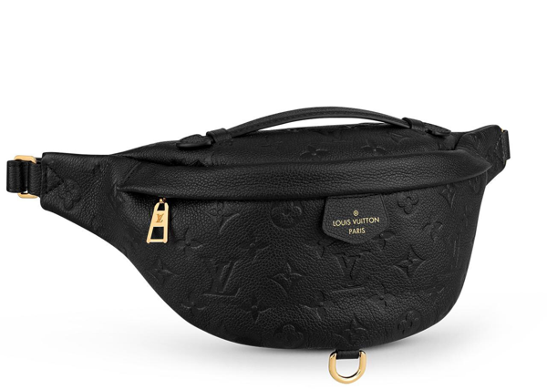 monogram empreinte bumbag