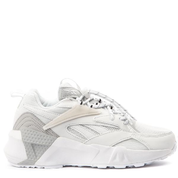 reebok double white