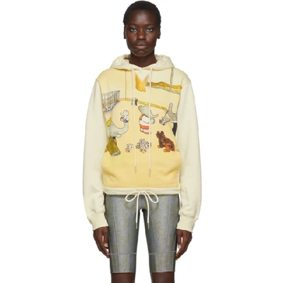 Lanvin Babar The Elephant Hoodie In 56 Powder