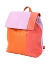 Ps By Paul Smith Backpack & Fanny Pack In Orange