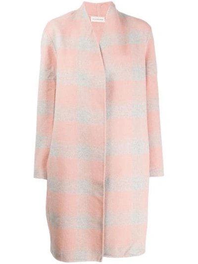 By Malene Birger Carolas Wool-blend Felt Coat In Pink