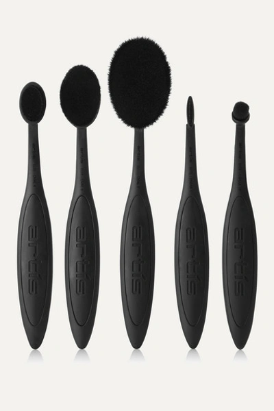 Artis Brush Elite Black 5 Brush Set