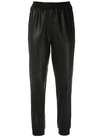 Nk Mestico Cris Joggings In Black