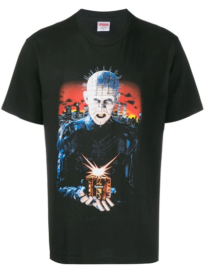 Supreme Hellraiser Hell On Earth T-shirt In Black