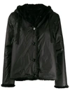 Aspesi Reversible Hooded Jacket In 96241