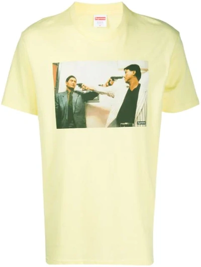 Supreme The Killer Trust T-shirt In Yellow