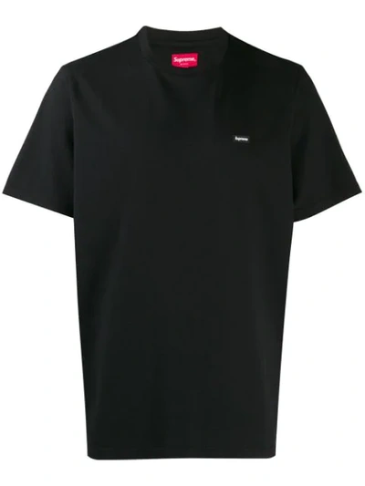 Supreme Small Box T-shirt In Black