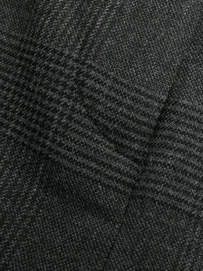 Pinko Checked Trousers In Zi9 Black Multi