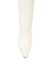 Magda Butrym Slip-on Style Knee-high Boots In White