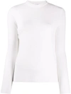 Equipment Sanni Cashmere Crewneck Sweater In Nature White