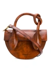 Yuzefi Dolores Mini Bag In Brown