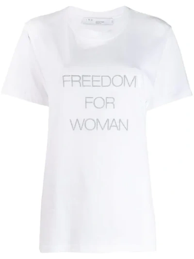 Iro Freedy T-shirt In White