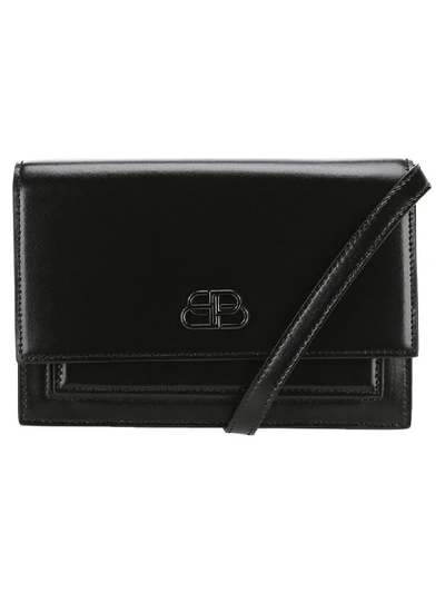 Balenciaga Sharp Xs Belt Bag In Black