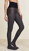 Commando Ultimate Opaque Matte Tights In Graphite