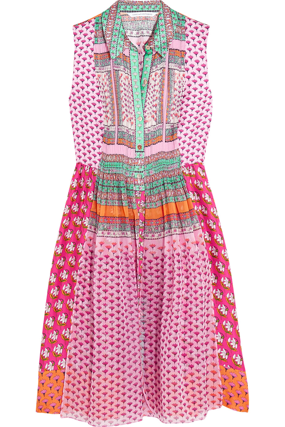 diane von furstenberg scarf dress