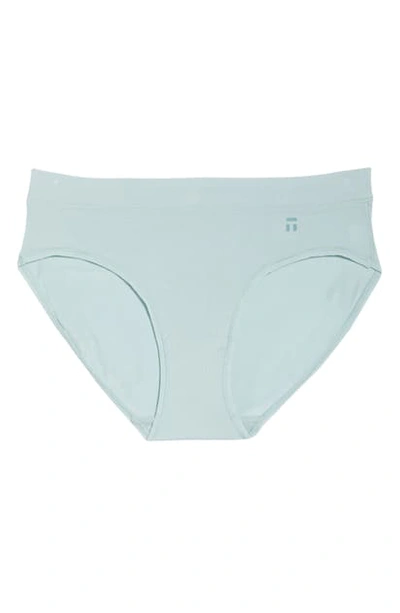Tommy John Second Skin Briefs In Grey Mist