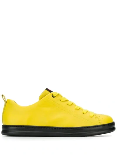 Camper Men's Runner Four Sneakers Men's Shoes In Yellow