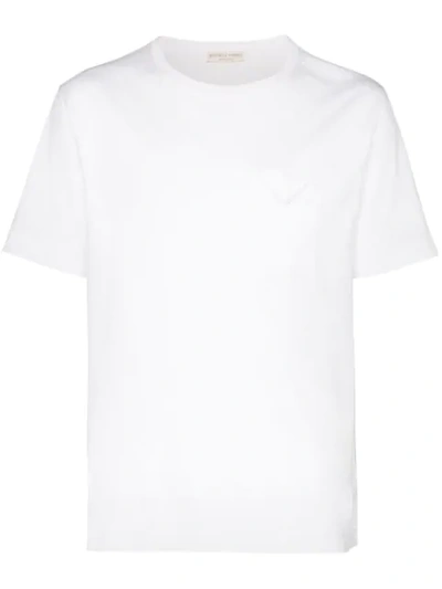 Bottega Veneta Envelope Pocket T-shirt In White