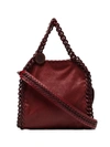 Stella Mccartney Mini Falabella Tote Bag In 6261 Red:
